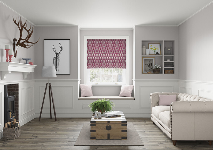 Skye, Carmine - Roman Blind - Image 5